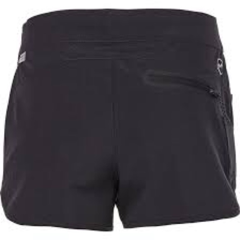 Kids Black Athletic Shorts